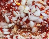 A picture of step 1 of Bran flour vada.