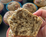 Foto del paso 3 de la receta: Muffins de banana en licuadora