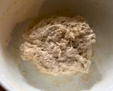Dagasztás nélküli  kenyér recept fázis 3 fotója