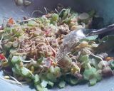 Foto langkah ke 6 dari resep Tumis Pare Tetelan Sapi.