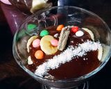 عکس مرحله 2 از دستور دسر ساندی شکلاتی