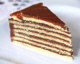 Dobostorta recept fázis 7 fotója