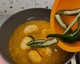 Foto langkah ke 4 dari resep Telur Cabe Ijo.