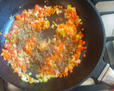 Foto del paso 3 de la receta: Zapallitos rellenos de perlas de couz couz
