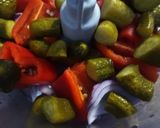 Φωτογραφία βήματος 2 της συνταγής Μακαρονοσαλάτα με κοτόπουλο & αλλαντικά (ή σαλάτα / κοτοσαλάτα με ζυμαρικά) ✨Η Απόλυτη✨