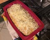 Une image de l'étape 12 de Cake lardons pruneaux gruyère et épices italiennes.
