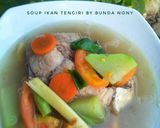 Foto langkah ke 3 dari resep Soup ikan tenggiri - sehat segar.