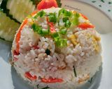 Foto langkah ke 5 dari resep Nasi Goreng Daun Jeruk.
