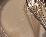 Foto langkah ke 4 dari resep Pie Brownies Shiny Crust.