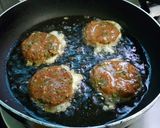 A picture of step 3 of Mutton shami kabab.