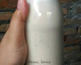 Foto langkah ke 9 dari resep Raw Almond Milk Rasa Kurma Madu (Honey and Dates).