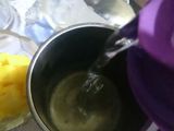 Iced Manggo matcha