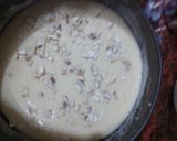 A picture of step 4 of Eggless rava cake.