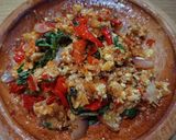 Foto langkah ke 6 dari resep Tempe Penyet Sambal Bawang.