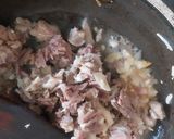 Foto langkah ke 2 dari resep Tahu Siram Daging.