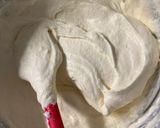Une image de l'étape 4 de Tiramisu fraises grenadine.