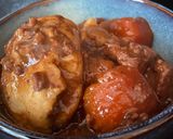 A picture of step 2 of My Mom’s Stew.
