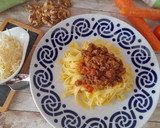 Foto del paso 6 de la receta: Pasta con salsa boloñesa y nueces