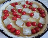 Une image de l'étape 4 de Tarte moutarde tomate et chèvre 🐐🍅.
