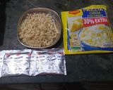 चीजी मैकरोनी (Cheesy Macaroni recipe in hindi) रेसिपी चरण 1 फोटो