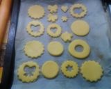 Kókuszos és kakaós linzer recept fázis 4 fotója