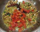 Patle Aloo ki sabji recipe step 2 photo