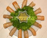 Hình bước làm 1 của món Cách nướng chả giò (nem) bằng lò nướng 10'