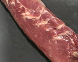 Foto del paso 2 de la receta: Solomillo con pimientos a la soja en el microondas con Lékué