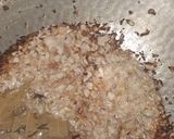 A picture of step 3 of Veg Pulao.