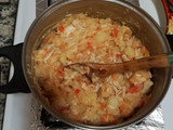 Tacos dorados de papa con pollo