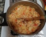 Foto del paso 4 de la receta: Tacos dorados de papa con pollo