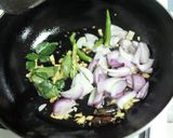 A picture of step 3 of Foxtail Millet Fried Rice.