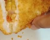 A picture of step 5 of Crispy fried Mayo Chicken sandwiches 🥪.