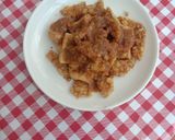 Foto langkah ke 6 dari resep Tempe Tahu Sambal Kacang.