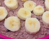 A picture of step 3 of Banana nutella oats.