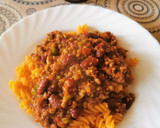 Foto del paso 7 de la receta: Pasta con relleno de burritos