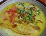 Foto langkah ke 5 dari resep Soto Ayam Betawi Santan Susu.