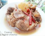 รูปขั้นตอนการทำที่ 5 ของ ขาหมูเปรี้ยวหวาน