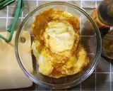 Foto langkah ke 1 dari resep Nasi Telur Spesial Dengan Ebi dan Lobak Manis.