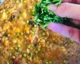 A picture of step 8 of Veg sabzi.