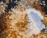 A picture of step 3 of Lotus seed halwa.
