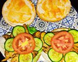 A picture of step 3 of Grilled Chicken Fillet Burgers.