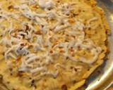 A picture of step 4 of Pizza papad.