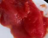 A picture of step 2 of My Simple Cooked Ham, Homemade Chips & Tomatoes 🍅😋.