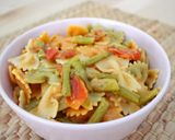 Foto del paso 4 de la receta: Pasta risottata con espárragos y tomates con Thermomix