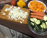 Foto del paso 1 de la receta: Sopa de pollo levanta ánimos