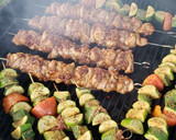 A picture of step 7 of Bacon Paste BBQ Chicken Skewers.