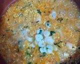 Foto del paso 13 de la receta: Cazuela de arroz al horno con almejas y mejillones al vapor