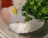 A picture of step 1 of Methi Thepla With Til Jeera Aloo Sabzi - A perfect Meal for Traveling Tiffin - Picnic Potluck.