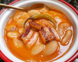 Foto del paso 7 de la receta: Judiones con panceta y piparras